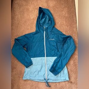 Columbia windbreaker
